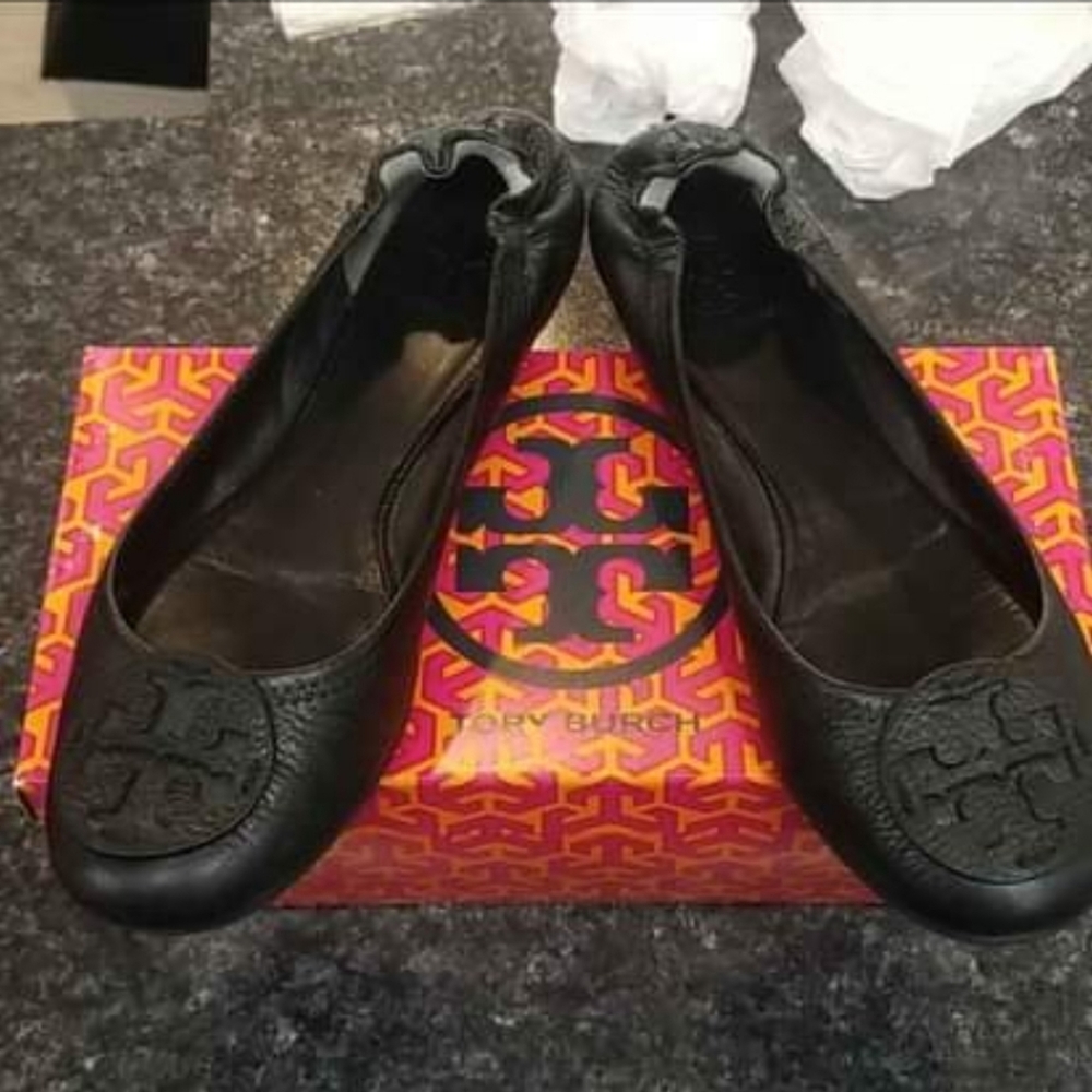 Tory Burch flats